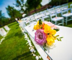 Dettagli della cerimonia