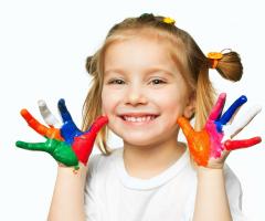 Spazio anche per l'animazione dei bambini.