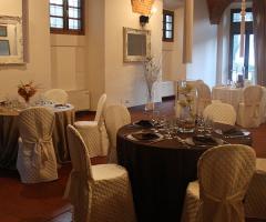 particolare sala interna