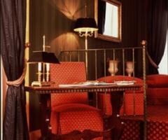 Sala Rossa per il relax durante la luna di miele