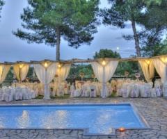 Villa d\'epoca per il ricevimento di nozze a Roma