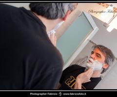 Fabrizio Foto - Lo sposo si prepara al grande giorno