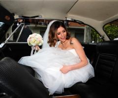 Luca Marchetti Foto - La sposa in auto