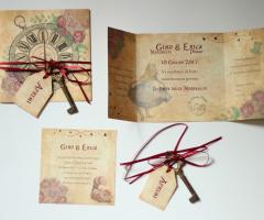 Giulia Fabbri Graphic Design - Le partecipazioni per il matrimonio