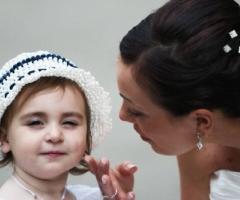 Foto della sposa con la damigella