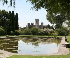 Laghetto per le foto di matrimonio