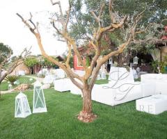 Zona relax in giardino