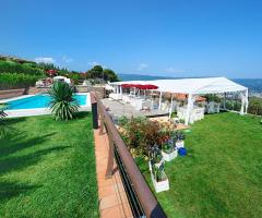 Poggio dei Gorleri Wine Resort per matrimoni a Imperia