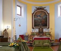 Chiesetta nel parco della location di nozze