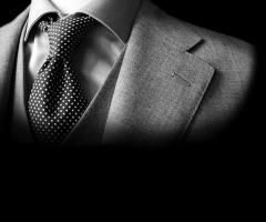 Vestito da sposo grigio