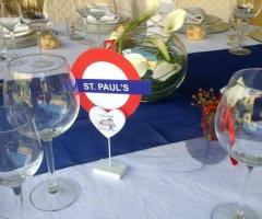 London Style: tavolo St. Paul's
