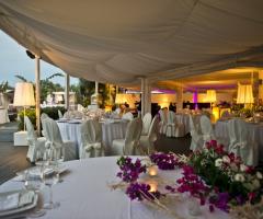 Coccaro Beach Club - Ricevimento nuziale in spiaggia