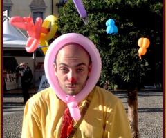 La testa... nel pallone... Clown Wachoo Wachoo