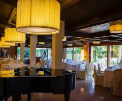 una delle quattro sale