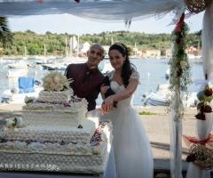 Taglio della torta  Le Grazie