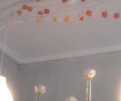 Provette appese al soffitto