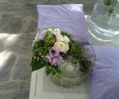 le trasparenze del vetro per un matrimonio moderno