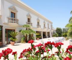 Giardino del Mago - Facciata principale della location