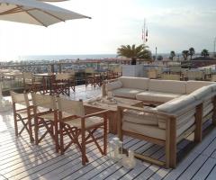 Palazzo della Spiaggia - La terrazza sulla spiaggia