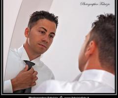 Fabrizio Foto - Lo sposo si prepara