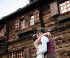 Nicola Genati Fotografo - Il bacio degli sposi