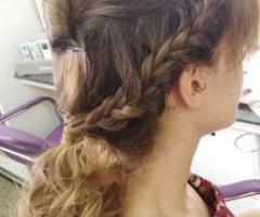 Chioma di Berenice - Acconciatura sposa