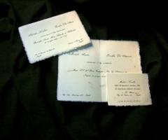 Partecipazioni e inviti per il matrimonio a Napoli