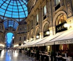 Ristorante di lusso per le nozze a Milano