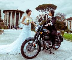 Motostarent - Servizio di noleggio moto per il matrimonio a Roma