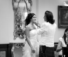 Fotografia della sposa