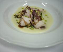 Piatto del menu di nozze