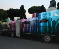 Bus-limousine per il matrimonio