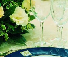 Apparecchiatura elegante per le nozze