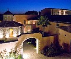 Esterno dell'hotel per ricevimento di matrimonio il Feudo Bauly