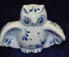 Gufo in ceramica per il matrimonio