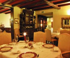 Le nozze celebrate all'interno di Villa Montanarini