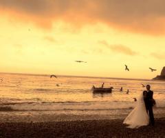 Sposi in spiaggia