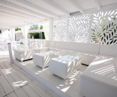 Divanetti per gli ospiti al matrimonio