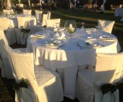 Mise en place in bianco