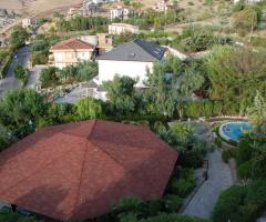 La struttura dell'A' Giarra vista dall'alto