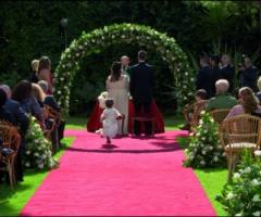 Cerimonia di nozze in giardino