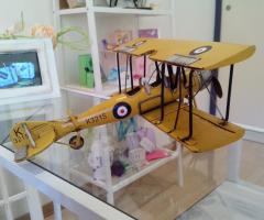 Aereo per tableau tema viaggio - Vision Wed