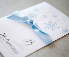 Partecipazione matrimonio - .no.si.ni