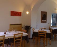 Saletta della Masseria Via Trentola