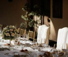 Allestimento tavoli e location