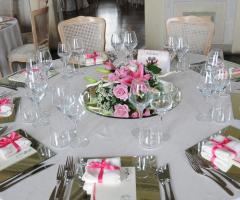 Addobbo in stile decorativo -Fior di Nozze