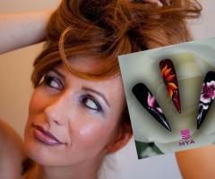 Make up effettuato per uno shooting fotografico - Mia Nail Artist