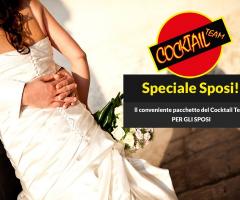 Offerte speciali per gli sposi - Cocktail Team