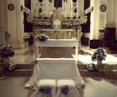 Fiori d'Arancio Fioristi - Allestimento della chiesa a Bari