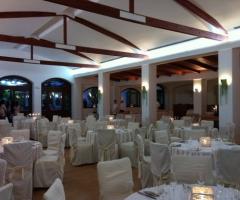 Masseria Protomastro - Sala ricevimenti di matrimonio